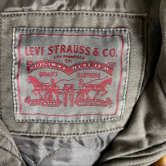 LEVI’S Hooded Midweight Field Jacket - Picture 11 of 16